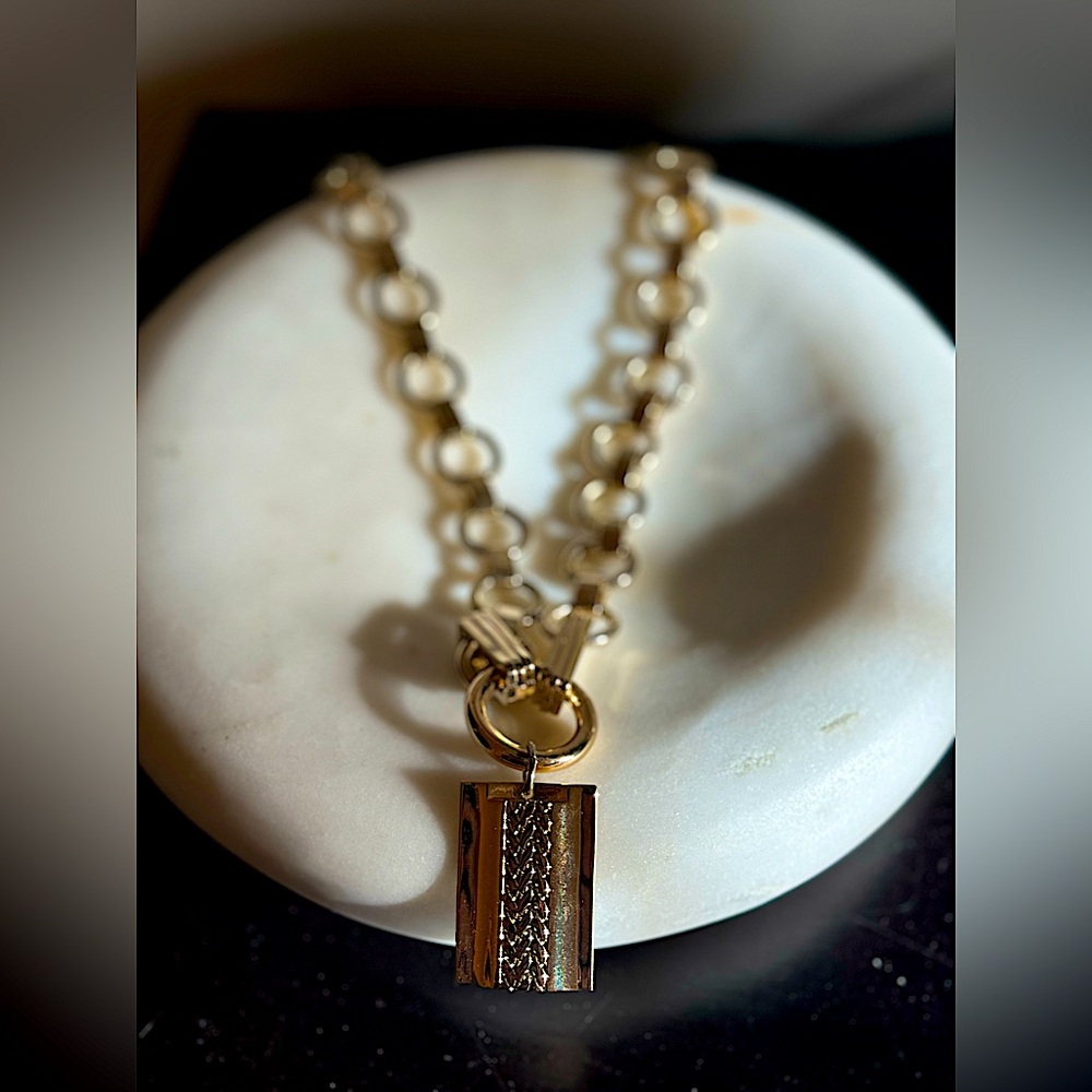 Rachel Zoe - Gorgeous Chunky Gold Fashion Necklace
